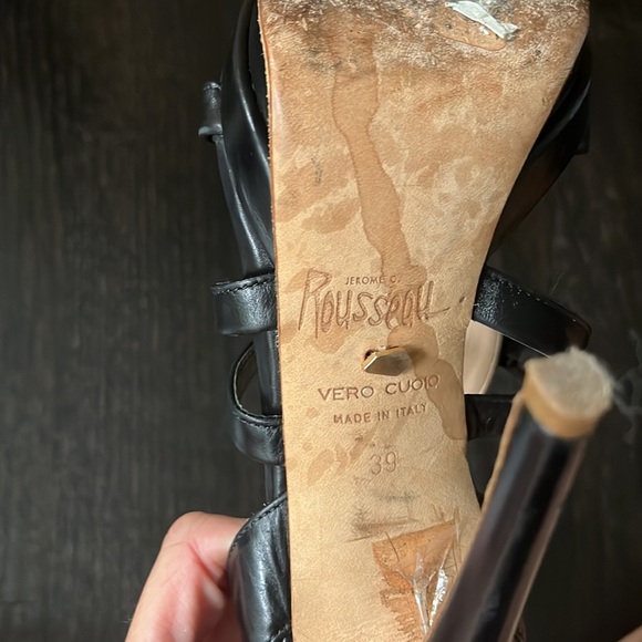 Jerome C. Rousseau heels with 1” platform - Picture 5 of 8